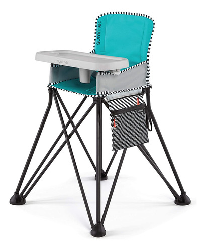 Silla Alta Portatil De Verano Para Bebes  Edicion Sweetli