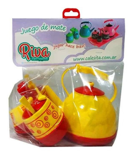 Juego De Mate Calesita Varios Colores Rivaplast