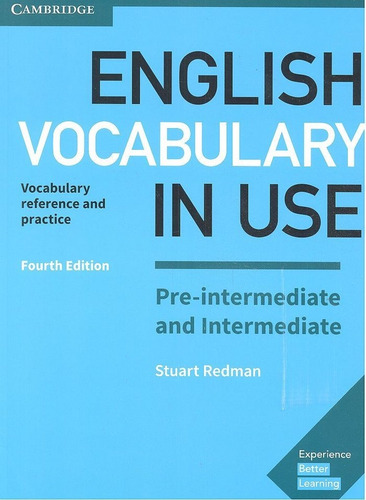 English Vocabulary In Use Pre-intermediate Key+cd - Redma...