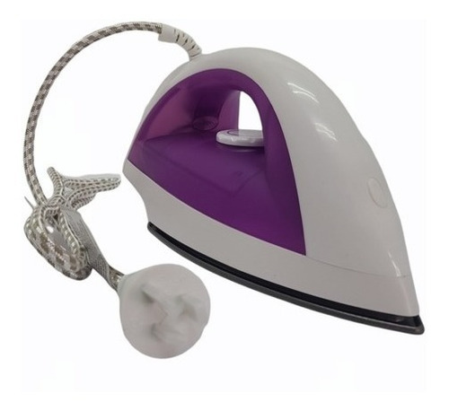 Imagen 5 de 10 de Plancha Seca De Ropa Base De Acero Suzika Sz-pl123 Regulable