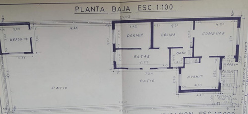 Imagen 10 de 10 de Vendo Inmueble A Demoler O Reciclar En B° Los Paraísos