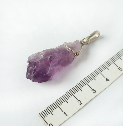 Amatista Cristal Alta Pureza En Bruto Ideal P Concentración