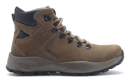 Borcegos Trekking Hombre Merrell Imeri Borcego Cuero Vacuno