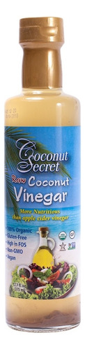 Vinagre De Coco Coconut Secret 100% Orgánico 375ml