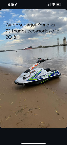 Jet Ski Yamaha 701