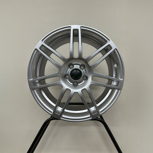 Llanta Deportiva Audi A5 Tt Vw Passat R17 5x100 Hiper Plata