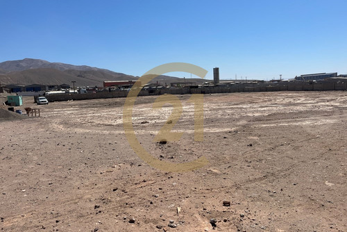 Se Arrienda Terreno Con Galpon Km 12 Antofagasta