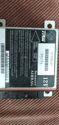 Módulo De Airbag Fiat Grande Punto 05/10 51795431 391154 (Usado)
