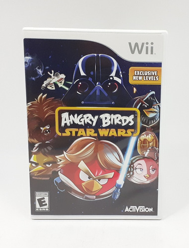 Star Wars Angry Birds Nintendo Wii