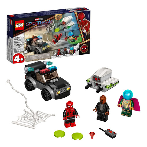 Kit De Construcción Lego Marvel Spider-man Vs. Ataque Con Dr