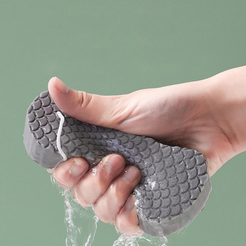 4 Esponja De Ducha Exfoliante Para Una Piel 4 Piezas