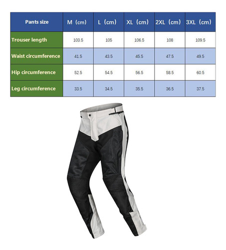 Pantalones De Moto Pantalones De Montar En Moto Para M