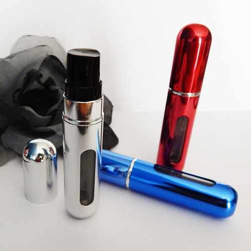 Imagen 4 de 7 de Mini Perfumero Portatil Recargables De 5ml