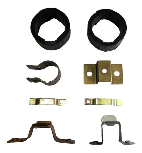 Kit Soportes Silenciador Citroën 3cv / Mehari / Ami-8  