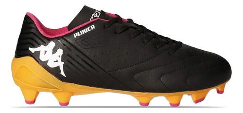 Botines Hombre Kappa Player Base Fg Negro Jj deportes