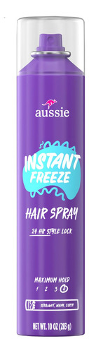 Aussie Instant Freeze Spray Para Cabello Con Jojoba