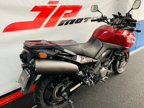 Suzuki Dl 1000 Vstron 2007 Vermelha