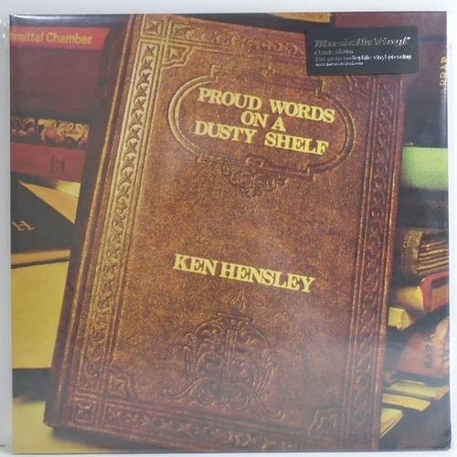 Ken Hensley 1973 Proud Words On A Dusty Shelf Lp Lacrado