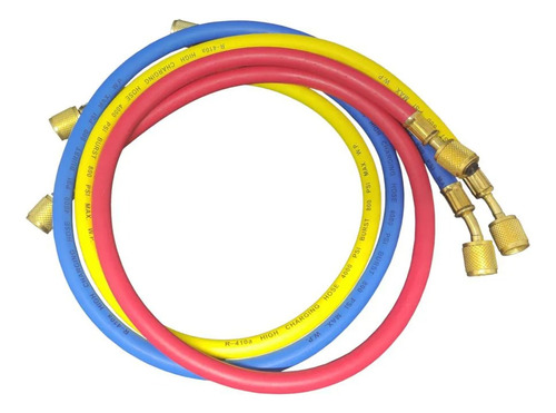 Kit Manifold Vix Analógico Gases R22 / R410a / R134a / R404a