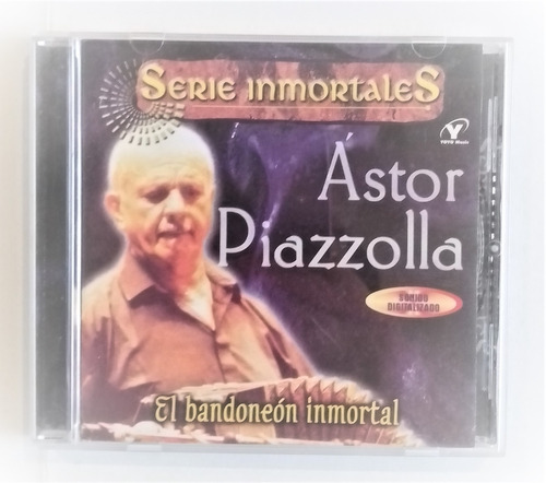 Astor Piazzolla Cd El Bandoneon Inmortal Tangos