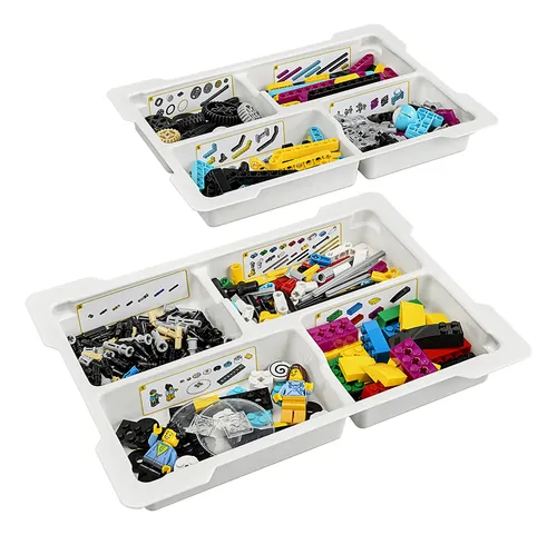 Lego Education Conjunto Spike Prime Set Com 528 Pe as 45678