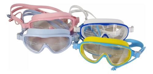 Gafas Protectoras Natacion Rango Vision Amplia Niños 