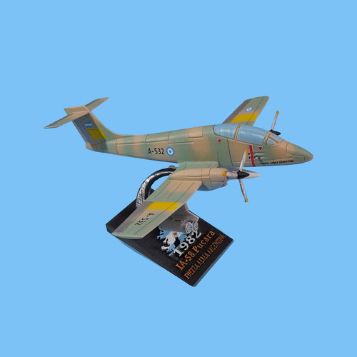 Maqueta Avión Guerra Argentino Ia-58 Pucara Malvinas