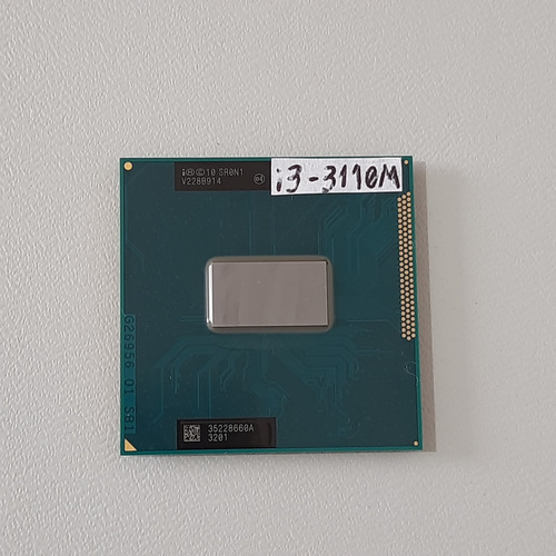 Processador Notebook Intel® Core I3-3110m 2,40ghz