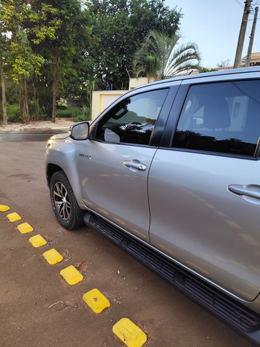 Toyota Hilux 2.8 Tdi Srv Cab. Dupla 4x4 Aut. 4p