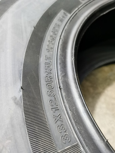 Llanta 33x12.50 R15 Mirage Mr-mt172 108q Msi