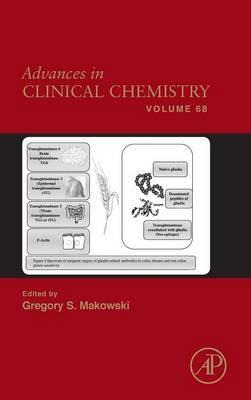 Libro Advances In Clinical Chemistry: Volume 68 - Gregory...