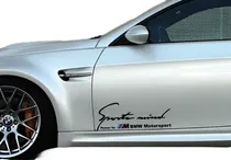 Comprar Sport Mind Bmw Motorsport Sticker Puertas El Mejor Precio