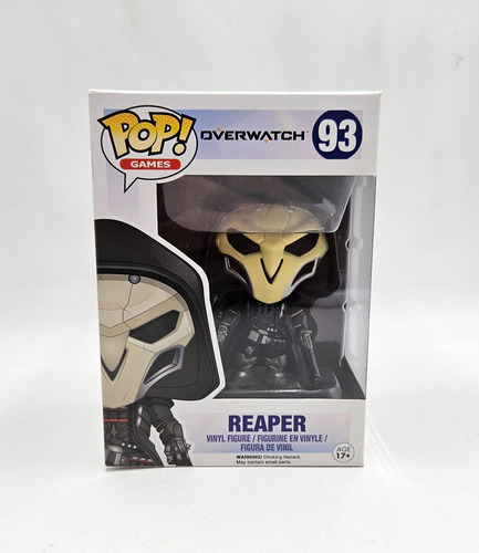 ### Funko Pop Games Overwatch Reaper 93 ###