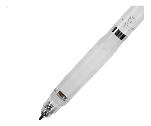Lapiseira Zebra Delguard 0.5mm P-ma88 Lápis Mecânico Branca