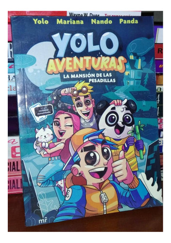 Yolo Aventuras La Mansión De Las Pesadillas Youtubers Libro