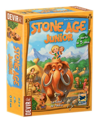 Juego De Mesa - Stone Age Junior