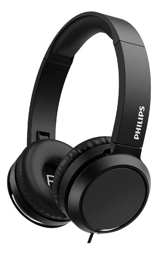 Audifonos Philips On Ear Bass Tah4105bk 3.5mm - Negro