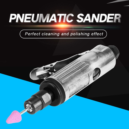 Imagen 8 de 10 de Máquina De Lijadora Neumática De Metal Para Pulir Amoladora