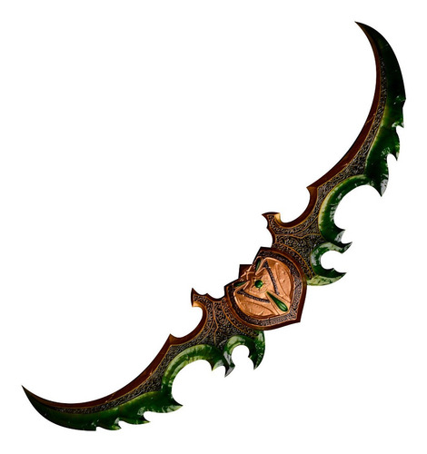 Imagen 1 de 10 de Espada Warglaive Guja Guerra Azzinoth Illidan Warcraft