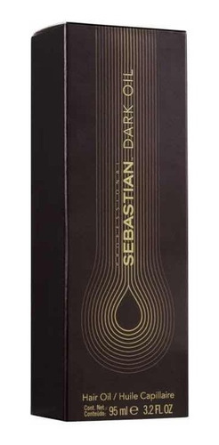Imagem 4 de 8 de Sebastian Profissional Dark Oil - Óleo Capilar 95ml