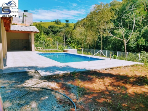 Lindíssima Chácara Nova Localizada Em Excelente Bairro De Pinhalzinho, Interior De São Paulo; - 1116 - 68742670
