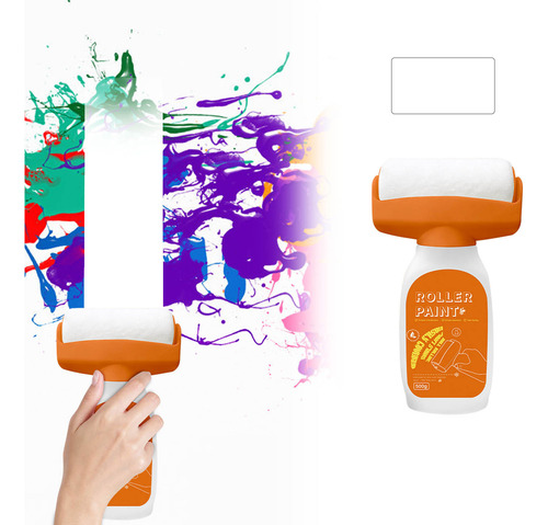 Pintura De Parede Ferramenta De Pintura Em Rolo Pequeno Pain