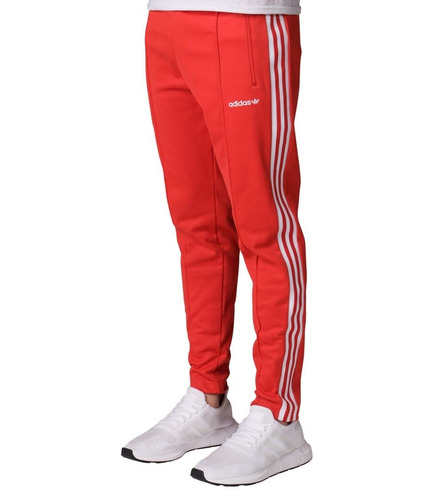 pants adidas hombre rojo