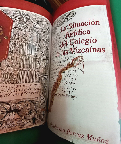 Los Vascos En México Y Su Colegio De Las Vizcaínas (Usado)