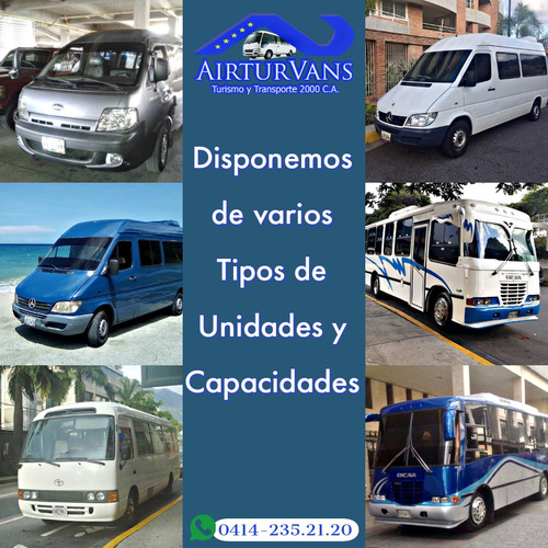 Imagen 2 de 5 de Transporte Ejecutivo Traslados Full Day Turismo Aeropuerto