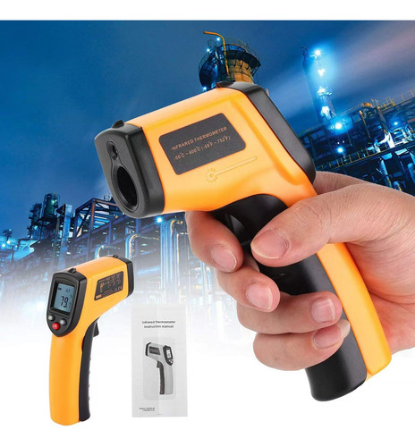 Para Termómetro Industrial De Temperatura Automotriz Para