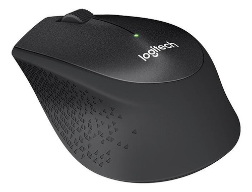 Imagen 2 de 3 de Mouse inalámbrico Logitech Silent Plus M330 negro