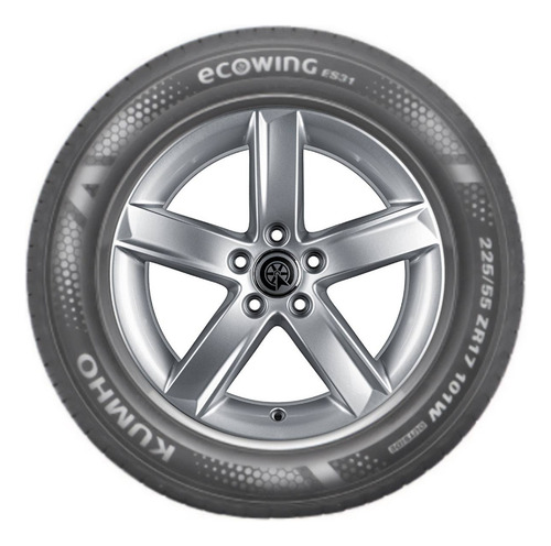 Llanta 225/45r17 91w Kumho Ecowing Es31 Índice De Velocidad W