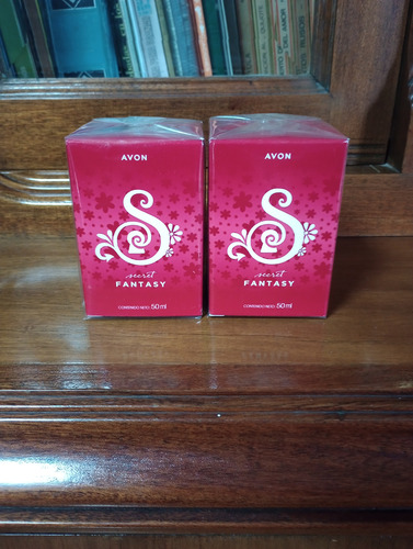 Avon Pack X2 Perfumes Secret Fantasy 50ml