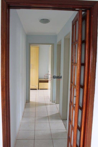Imagem 3 de 18 de Apartamento Residencial À Venda, Parque João De Vasconcelos, Sumaré. - Ap0359